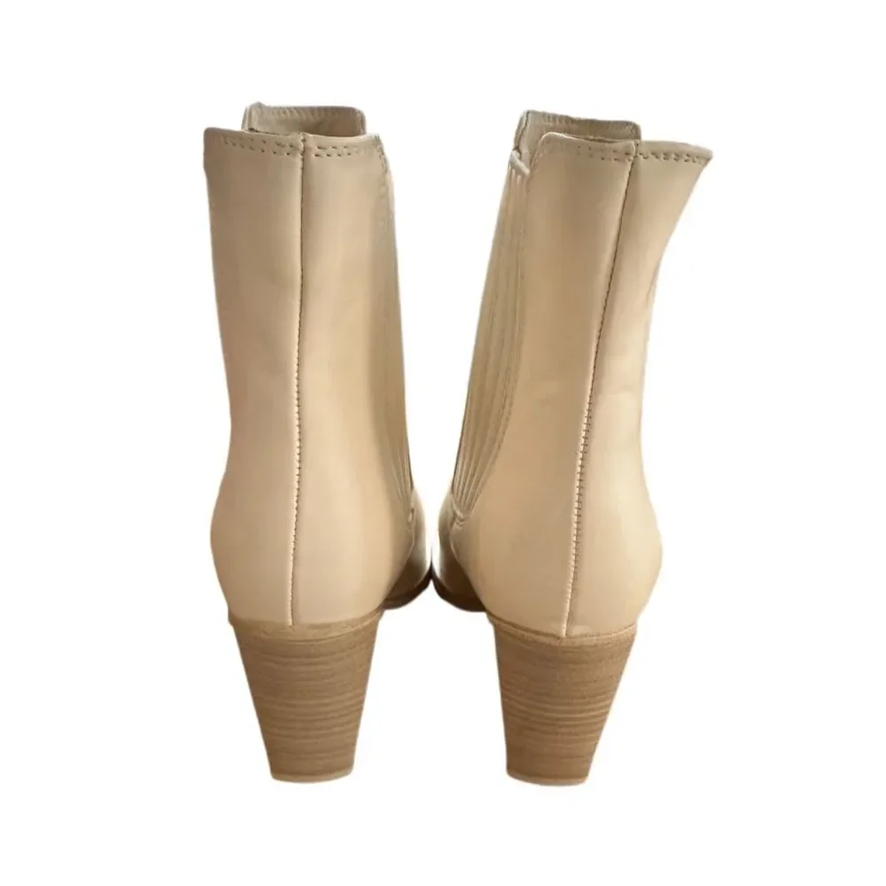 New! Altar’d State Ivory Prairie Boots Sz 7.5
